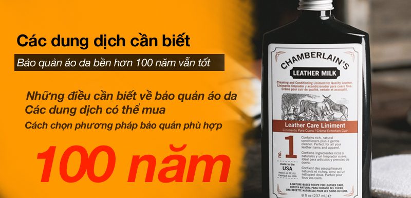 Cách làm sạch áo da ai cũng có thể thực hiện được tại nhà.